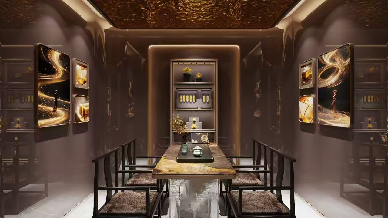 邢台品牌展厅道具定制